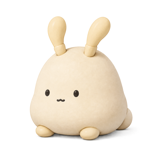 Cream Mopi