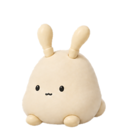 Cream Mopi walking